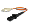 Latiguillos de fibra optica Multimodo 50/125 OM2 Duplex MTRJ-UPC/SC-UPC